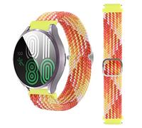 BoLuo 20mm Correa Reloj para Huawei Watch GT3 42mm / Watch GT2 42mm,Bandas Correa Nylon Reloj Brazalete Correa para Coros Pace 2 /Coros Apex 42mm /Ticwatch E3 /Polar Ignite/Polar Unite (naranja)