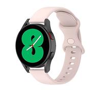 BoLuo 20mm Correa Reloj para Huawei Watch GT3 42mm /Watch GT2 42mm,Bandas Correa Silicone Reloj Brazalete Correa para Coros Pace 2 /Coros Apex 42mm /Ticwatch E3 / Polar Ignite/Polar Unite (L, Rosa)