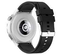 BoLuo 20mm Correa Reloj para Huawei Watch GT3 Pro 43mm /Huawei Watch GT3 42mm /Watch GT2 42mm, Bandas Correa Silicone Reloj Brazalete Correa para Coros Pace 2 /Coros Apex 42mm / Ticwatch E3 (negro)