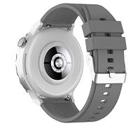 BoLuo 20mm Correa Reloj para Huawei Watch GT3 Pro 43mm /Huawei Watch GT3 42mm /Watch GT2 42mm, Bandas Correa Silicone Reloj Brazalete Correa para Coros Pace 2 /Coros Apex 42mm / Ticwatch E3 (gris)