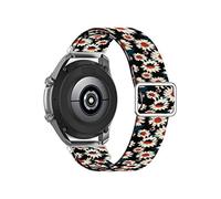 BoLuo 22mm Correa para Huawei Watch GT2 46MM,Pintura Correas De Reloj, Bandas Correa Repuesto,Reloj Recambio Brazalete Correa Repuesto para Huawei watch GT 2e/Watch GT42mm/46mm/GT2 pro (flor 1)