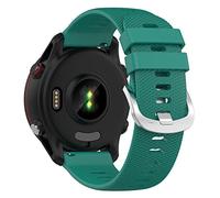 BoLuo 22mm Correa Reloj para Garmin Forerunner 255 Music/Forerunner 255,Bandas Silicone Reloj Brazalete para Garmin Venu 2 /Garmin Vivoactive 4 / Coros Vertix/Coros Apex 46mm /Apex Pro