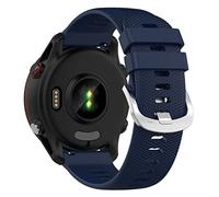 BoLuo 22mm Correa Reloj para Garmin Forerunner 255 Music/Forerunner 255,Bandas Silicone Reloj Brazalete para Garmin Venu 2 /Garmin Vivoactive 4 / Coros Vertix/Coros Apex 46mm /Apex Pro