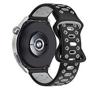 BoLuo 22mm Correa Reloj para Huawei Watch GT3 Pro 46mm / Huawei Watch GT Runner, Bandas Correa Silicone Reloj Brazalete Correa para Huawei Watch 3/ Watch 3 Pro/Huawei Watch GT3 46MM (Gris oscuro)