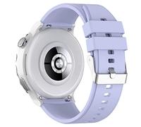 BoLuo Correa de Silicona 20mm para Huawei Watch GT3 Pro 43mm, GT3 42mm, GT2, Coros Pace 2, Apex y Ticwatch E3 (Violeta)