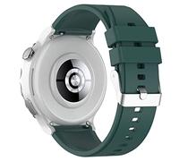 BoLuo Correa de Silicona 20mm para Huawei Watch GT3 Pro 43mm, GT3 42mm, GT2, Coros Pace 2, Apex y Ticwatch E3 (Verde)
