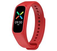 BoLuo Correa de Silicona para Oppo Band/OnePlus Band - Pulsera Reemplazo Ajustable (Rojo)