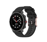 BoLuo - Correa de silicona para Polar Grit X/Polar Vantage M, pulseras de reloj, banda deportiva de repuesto para Polar Vantage M2/Garmin Venu 2/Amazfit Pace Watch (22 mm), Silicona