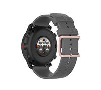 BoLuo - Correa de silicona para Polar Grit X/Polar Vantage M, pulseras de reloj, banda deportiva de repuesto para Polar Vantage M2/Garmin Venu 2/Amazfit Pace Watch (22 mm), Silicona