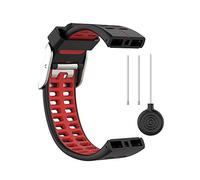 BoLuo Correa para Polar V800,Bandas Correa Repuesto,Correas de Reloj,Silicona Reloj Recambio Ajustable Brazalete Correa Repuesto Strap Wristband para Polar V800 GPS Sports watch Accessories (rojo)