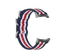 BoLuo Correa para Samsung Gear S2 SM-R720,Bandas Correa Repuesto,Correas Reloj,Fabric Canvas Reloj Brazalete Correa Repuesto Strap Wristband para Samsung Gear S2 SM-R720 SM-R730 Watch (color)