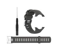 BoLuo Correa para Suunto D6 /D6i Novo,Bandas Correa Repuesto,Correas de Reloj,Silicona Reloj Recambio Brazalete Correa Repuesto Strap Wristband para Suunto D6 /D6i Novo/ D6i ZULU Dive Watch (gris)