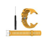 BoLuo Correa para Suunto D6 /D6i Novo,Bandas Correa Repuesto,Correas de Reloj,Silicona Reloj Recambio Brazalete Correa Repuesto Strap Wristband para Suunto D6 /D6i Novo/ D6i ZULU Dive Watch (naranja)