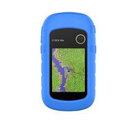 BoLuo Funda Silicona para Garmin eTrex 22x /32X,Funda Caso Smartwatch, Flexible Protectora Cover, Reloj Ultra TPU Case Protectora para Garmin eTrex 10 20 20x 22x 30 30x 32x 201x 209x 309x (Azul)
