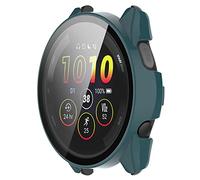 BoLuo Funda Silicona para Garmin Forerunner 265s Case, Funda Caso Smartwatch, Flexible Protectora Cover, Funda Reloj Clear TPU Case Protectora para Garmin Forerunner 265s Watch Accessories (Verde)