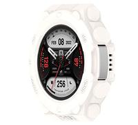 BoLuo Funda Silicona para Huami Amazfit T-Rex 2 Case, Funda Caso Smartwatch, Flexible Protectora Cover, Funda Reloj Clear TPU Case Protectora para Huami Amazfit T-Rex 2 Watch Accesorios (Beige)