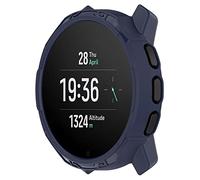 BoLuo Funda Silicona para Suunto 9 Peak Pro/Suunto 9 Peak Case, Funda Caso Smartwatch, Flexible Protectora Cover, Funda Reloj Clear TPU Case Protectora para Suunto 9 Peak Pro/Suunto 9 Peak (azul)