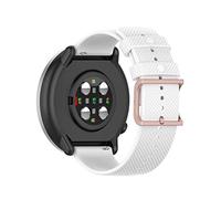 BoLuo - Pulsera de silicona para Polar Ignite/Polar Unite, pulseras de reloj, banda deportiva de repuesto para Garmin Venu/Venu SQ/Forerunner 245/645/Ticwatch 2/ Pebble 2, Silicona