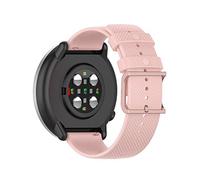 BoLuo - Pulsera de silicona para Polar Ignite/Polar Unite, pulseras de reloj, banda deportiva de repuesto para Garmin Venu/Venu SQ/Forerunner 245/645/Ticwatch 2/ Pebble 2, Silicona