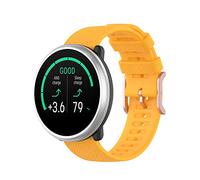 BoLuo - Pulsera de silicona para Polar Ignite/Polar Unite, pulseras de reloj, banda deportiva de repuesto para Garmin Venu/Venu SQ/Forerunner 245/645/Ticwatch 2/ Pebble 2, Silicona