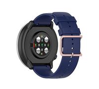 BoLuo - Pulsera de silicona para Polar Ignite/Polar Unite, pulseras de reloj, banda deportiva de repuesto para Garmin Venu/Venu SQ/Forerunner 245/645/Ticwatch 2/ Pebble 2, Silicona