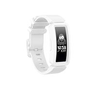 BoLuo Reloj Correa para Fitbit Ace 2 / Fitbit Inspire Band, Bandas Correa Armband Correas Reloj Silicona Bracelet Brazalete Strap Wristband para Fitbit Ace 2 /Fitbit Inspire/Inspire HR (blanco)