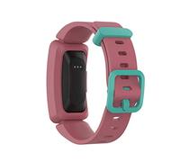 BoLuo Reloj Correa para Fitbit Ace 2 / Fitbit Inspire Band, Bandas Correa Armband Correas Reloj Silicona Bracelet Brazalete Strap Wristband para Fitbit Ace 2 /Fitbit Inspire/Inspire HR (rojo 2)