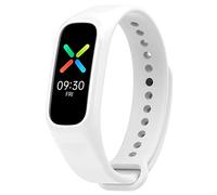 BoLuo Reloj Correa para Oppo Band Strap/Oppo OnePlus Band, Bandas Correa Armband Correas Reloj Silicona Bracelet Brazalete Wristband para Oppo Band/Oppo OnePlus Band Accessories (Blanco)