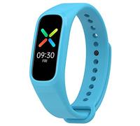 BoLuo Reloj Correa para Oppo Band Strap/Oppo OnePlus Band, Bandas Correa Armband Correas Reloj Silicona Bracelet Brazalete Wristband para Oppo Band/Oppo OnePlus Band Accessories (cielo azul)