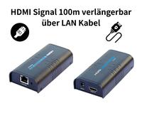 Bolwins A10D HDMI Extensor AV 1:1 100m Cat 5/6 Ethernet RJ45 Set
