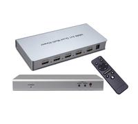 Bolwins A73D HDMI 4x1 Quad Multiviewer 1080P Splitter Umschalter 5 V