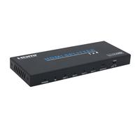 Bolwins C06C Divisor HDMI 1x4 18Gbps 4K HDCP EDID Negro 1 Set