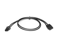 Bolwins L01S - Adaptador de cable mini SATA de 4 pines a 6 pines para unidad SSD de 45 cm, compatible con placa base Lenovo M710 y disco duro