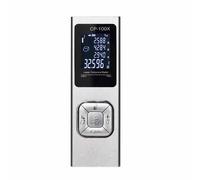 Bolwins O11C Medidor Distancia Láser Digital LCD 100m Plata