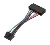 Bolwins P00S - Cable adaptador de 24 pines a 12 pines ATX para placa base Acer Q87H3 AM Q87 (13 cm, cable de alimentación para placa base Acer Q87H3 AM Q87)