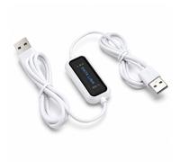 Bolwins P79C Cable USB 2.0 PC a PC, 1,6 m, Blanco, 480Mb/s