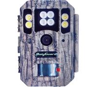 Bolyguard - Cámara de caza (4K, 56 MP, doble lente, LED blanco, alcance de detección 30 m, Camuflaje Soporte de detección 256G BG662-HQ