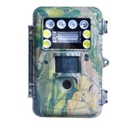 BolyGuard Cámara de caza de 64 MP, cámara de caza de 1080p, cámara de seguridad marítima, solar, impermeable, LED blanco y xenón, toma imágenes de color y vídeos de día y de noche