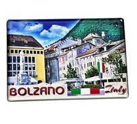 Bolzano 241223 - Imán para nevera, diseño de Bolzano de Italia Tirol del Sur