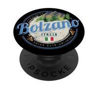 Bolzano Trentino Tirol del Sur Italia Vintage Souvenir PopSockets PopGrip Adhesivo