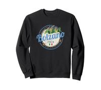 Bolzano Trentino Tirol del Sur Italia Vintage Souvenir Sudadera