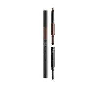 BOM - 3 in 1 Triple Edge Eye Brow - 3 Colors #02 Dark Brown