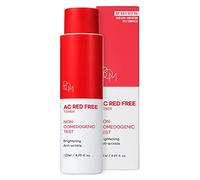 BOM AC Red Free Tónico facial 120ml, Acné no comedogénico, tónico facial hidratante con ácido salicílico y aceite de árbol de té para la piel enrojecida