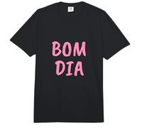 Bom Dia Buenos días Idioma portugués Comfort Colors Adult Heavyweight T-Shirt