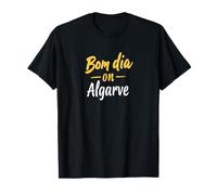 Bom Dia En Algarve Portugal Vacaciones Diciendo Camiseta