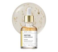BOM Peptide Power Ampoule - Sérum Facial Concentrado K-beauty, Hidratación Intensa, Todo Tipo de Pieles, Luminosidad & Firmeza, Fórmula Coreana, Uso Diario | K-Beauty 30ml