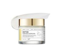 BOM Peptide Power Night Sleeping Mask - Mascarilla Noche Coreana K-beauty, Hidratación Intensa, Todo Tipo de Pieles, Luminosidad & Firmeza, Fórmula Coreana, Uso Diario | K-Beauty 75g