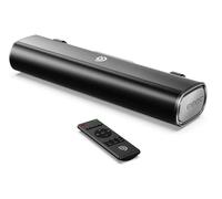 Bomaker Tapio I Soundbar Ordenador PC Altavoz Bluetooth 5.0 50W Aux USB 16"