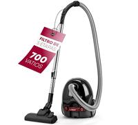 Bomann® Aspirador vertical |ahorro de energía |700 vatios | sistema de microfiltro de 5 pliegues | con bolsa | cepillo reversible para suelos y boquilla para cepillos/rejillas | BS 9019 CB N antracita