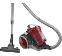 Bomann BS 9027 CB - Aspiradora ciclónica sin Bolsa Potente, 700 w, Radio de acción 8.3 Metros, Color Rojo